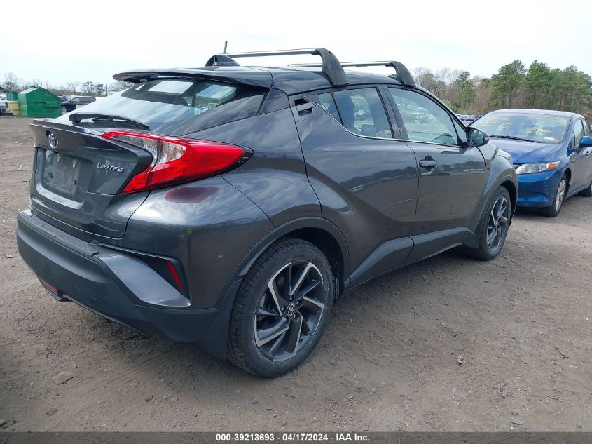 2021 Toyota C-Hr Limited VIN: NMTKHMBX4MR135924 Lot: 48297644