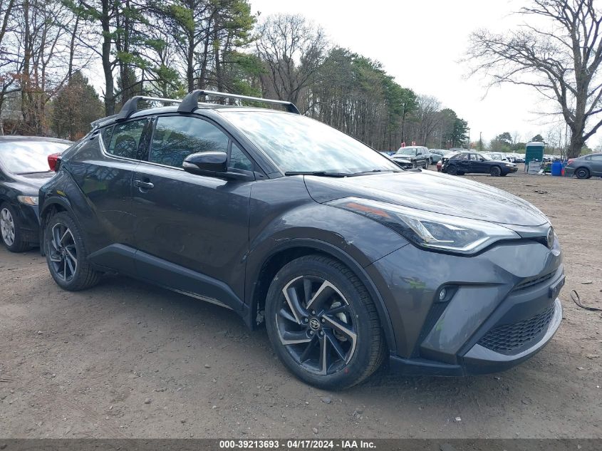 2021 Toyota C-Hr Limited VIN: NMTKHMBX4MR135924 Lot: 48297644