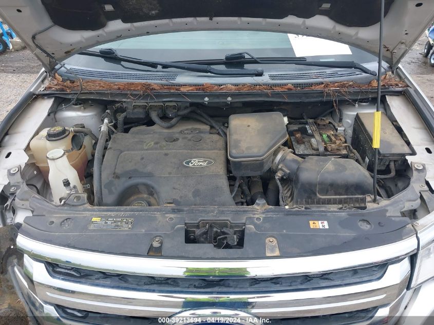 2014 Ford Edge Sel VIN: 2FMDK3JC6EBA96076 Lot: 39213694