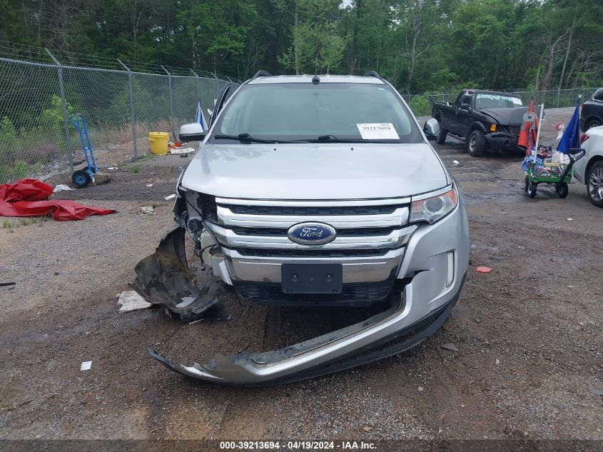 2014 Ford Edge Sel VIN: 2FMDK3JC6EBA96076 Lot: 39213694