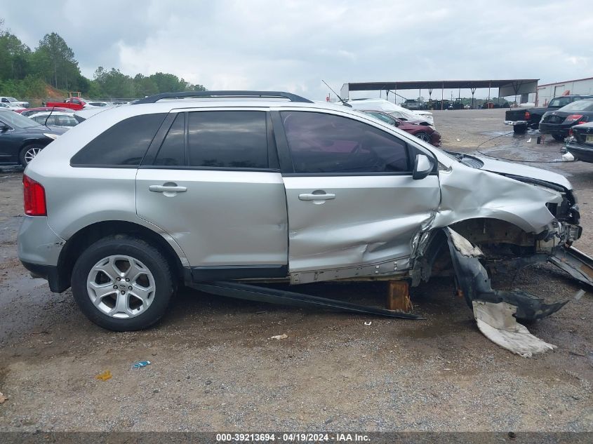2014 Ford Edge Sel VIN: 2FMDK3JC6EBA96076 Lot: 39213694