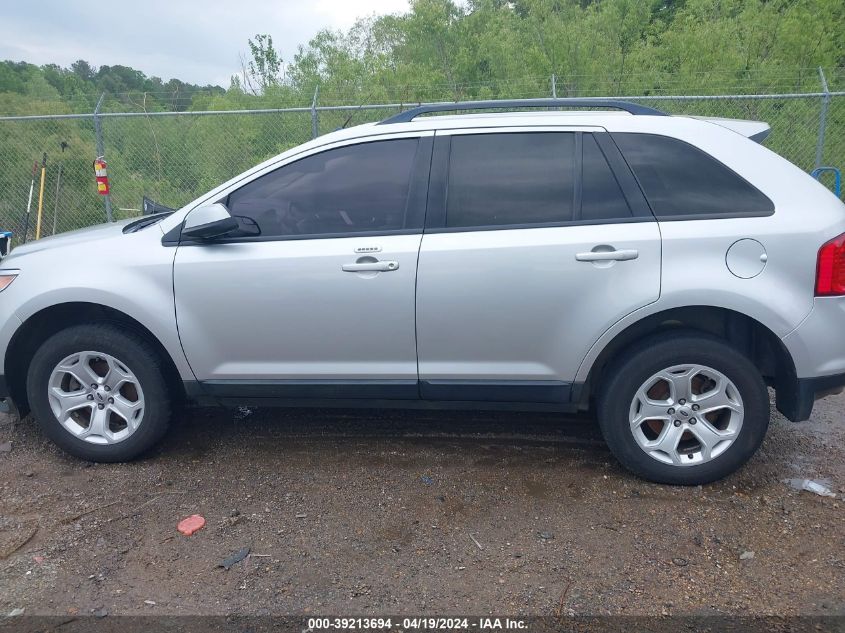 2014 Ford Edge Sel VIN: 2FMDK3JC6EBA96076 Lot: 39213694