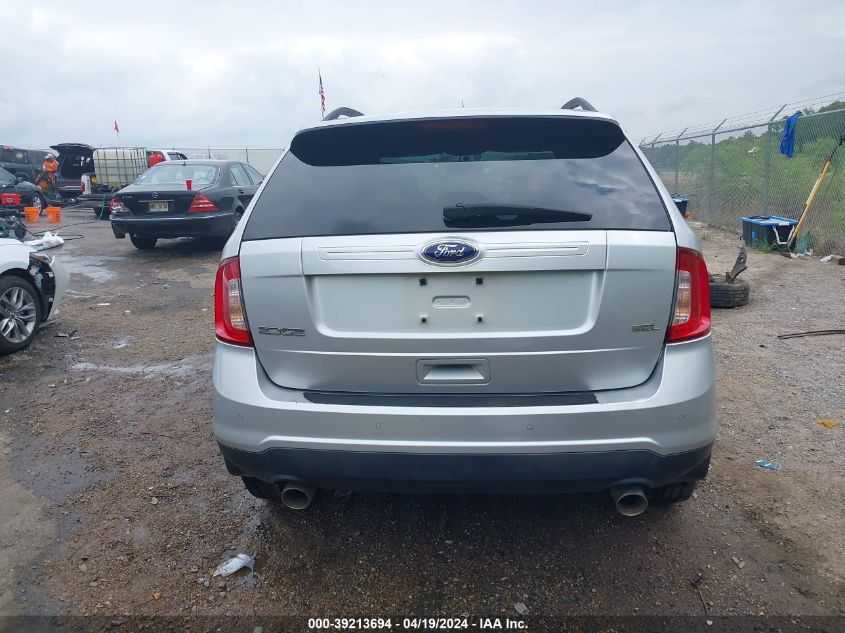 2014 Ford Edge Sel VIN: 2FMDK3JC6EBA96076 Lot: 39213694