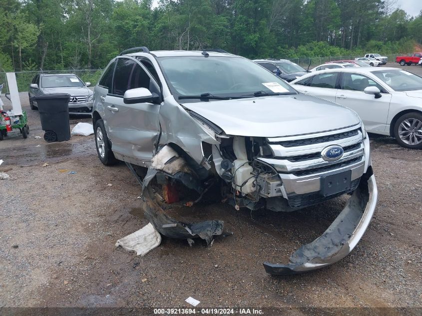 2014 Ford Edge Sel VIN: 2FMDK3JC6EBA96076 Lot: 39213694