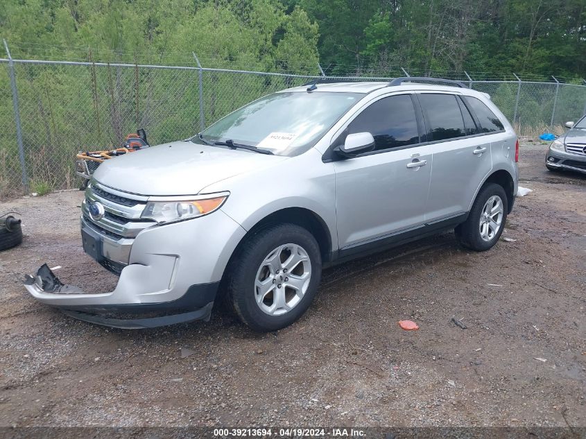2014 Ford Edge Sel VIN: 2FMDK3JC6EBA96076 Lot: 39213694