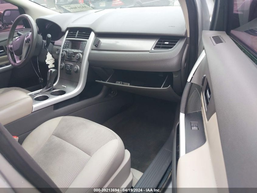 2014 Ford Edge Sel VIN: 2FMDK3JC6EBA96076 Lot: 39213694