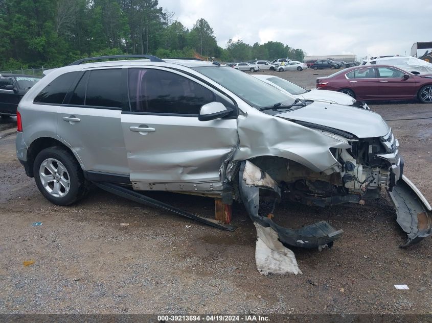 2014 Ford Edge Sel VIN: 2FMDK3JC6EBA96076 Lot: 39213694