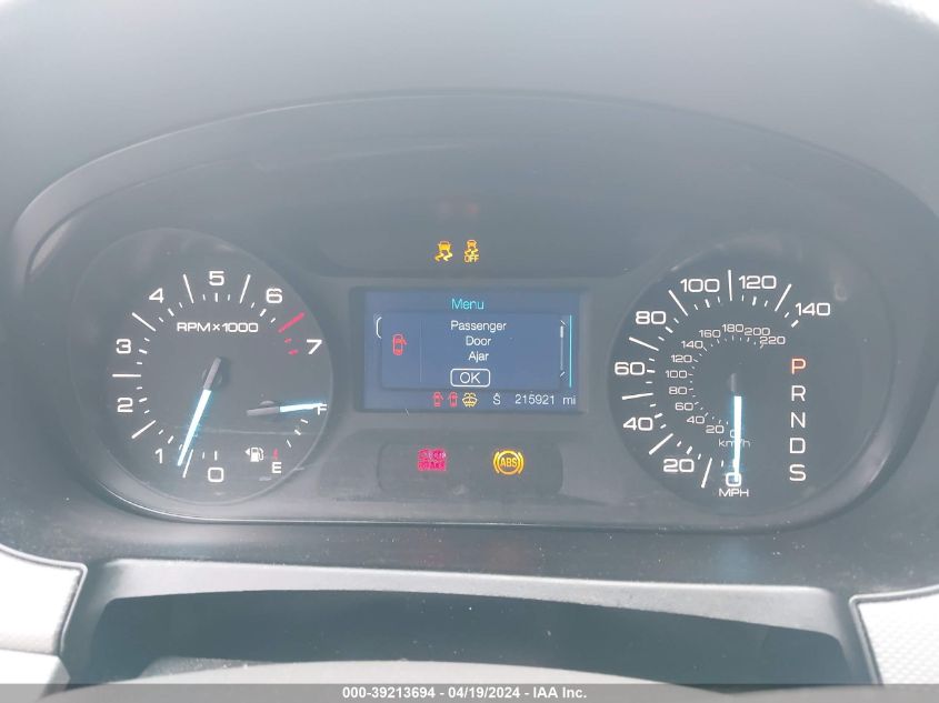 2014 Ford Edge Sel VIN: 2FMDK3JC6EBA96076 Lot: 39213694