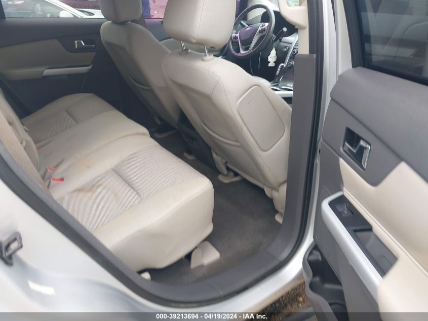 2014 Ford Edge Sel VIN: 2FMDK3JC6EBA96076 Lot: 39213694