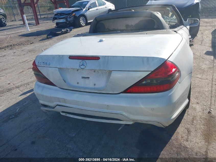 WDBSK71F89F156018 | 2009 MERCEDES-BENZ SL 550