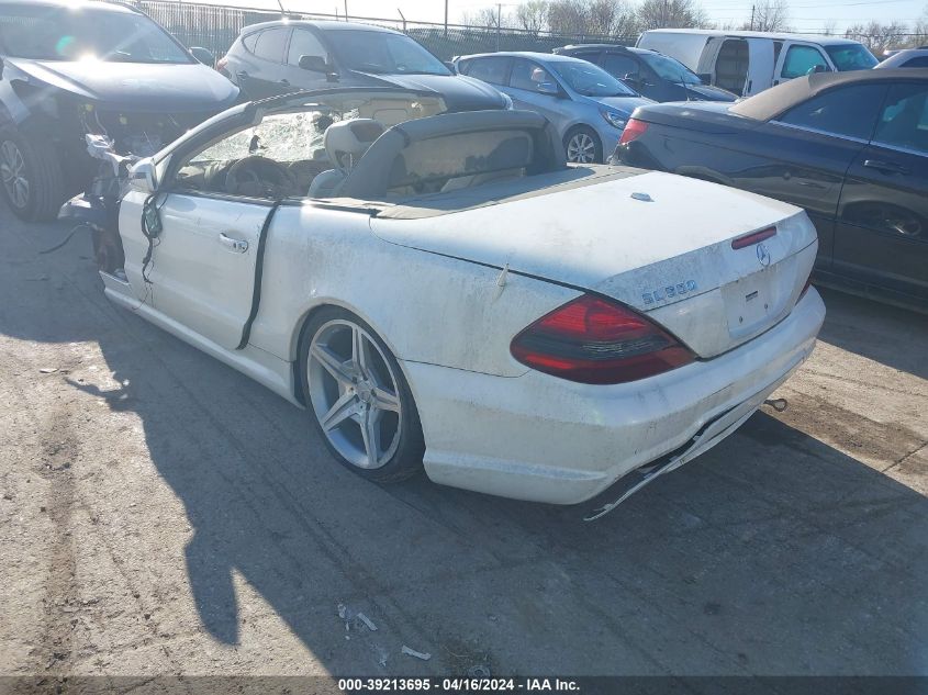 WDBSK71F89F156018 | 2009 MERCEDES-BENZ SL 550