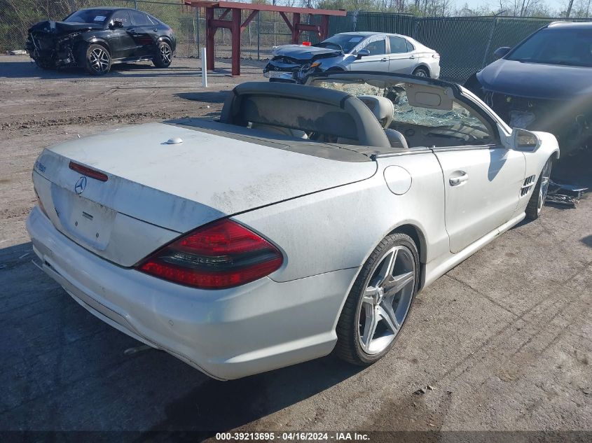 WDBSK71F89F156018 | 2009 MERCEDES-BENZ SL 550