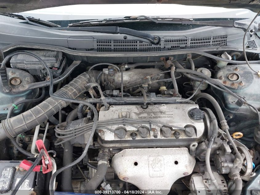 1999 Honda Accord Lx VIN: JHMCG5540XC007698 Lot: 39213700