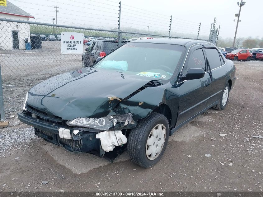 1999 Honda Accord Lx VIN: JHMCG5540XC007698 Lot: 39213700