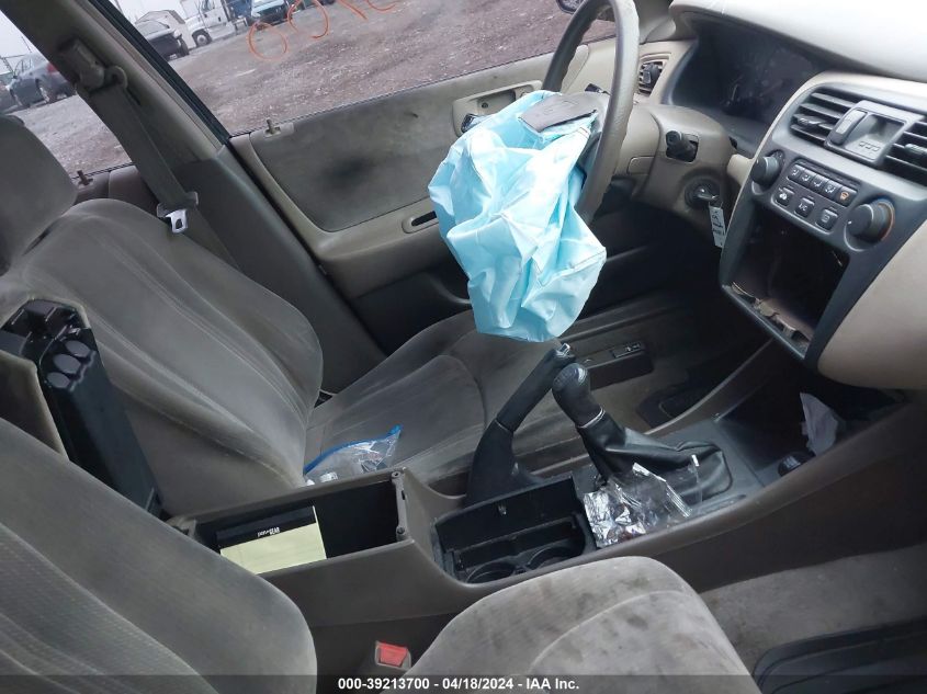 1999 Honda Accord Lx VIN: JHMCG5540XC007698 Lot: 39213700