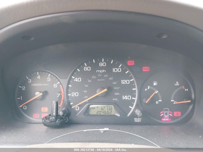 1999 Honda Accord Lx VIN: JHMCG5540XC007698 Lot: 39213700