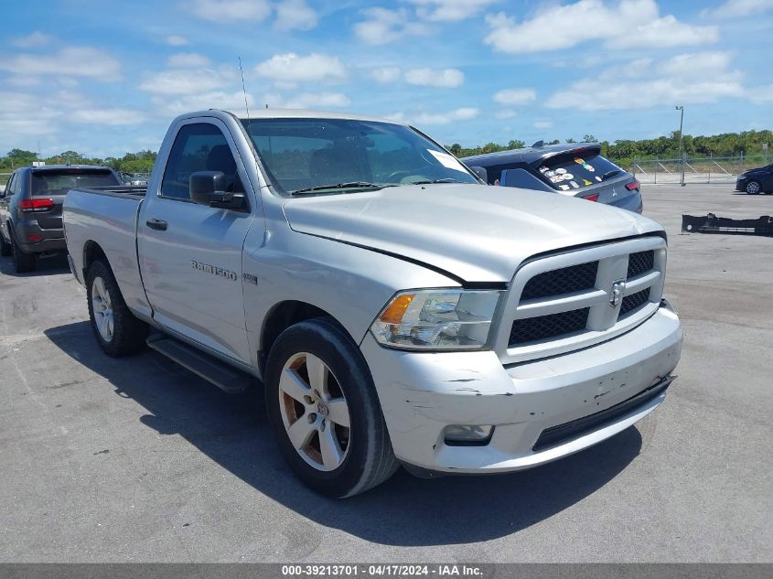 3C6JD6AT6CG279613 | 2012 RAM 1500