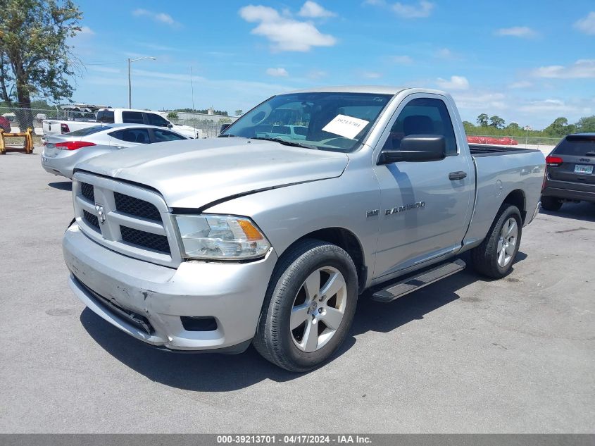 3C6JD6AT6CG279613 | 2012 RAM 1500