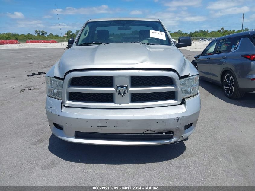 3C6JD6AT6CG279613 | 2012 RAM 1500