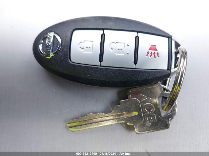 2007 Nissan Murano Sl VIN: JN8AZ08W57W647153 Lot: 39213709