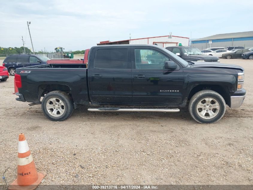 2015 Chevrolet Silverado 1500 2Lt VIN: 3GCUKREC1FG277909 Lot: 39213716