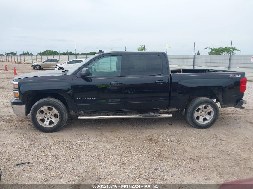 2015 Chevrolet Silverado 1500 2Lt VIN: 3GCUKREC1FG277909 Lot: 39213716