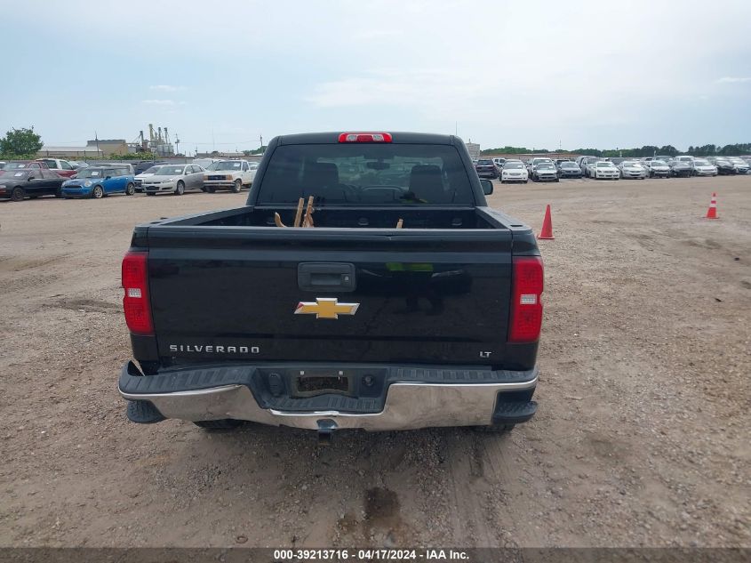 2015 Chevrolet Silverado 1500 2Lt VIN: 3GCUKREC1FG277909 Lot: 39213716