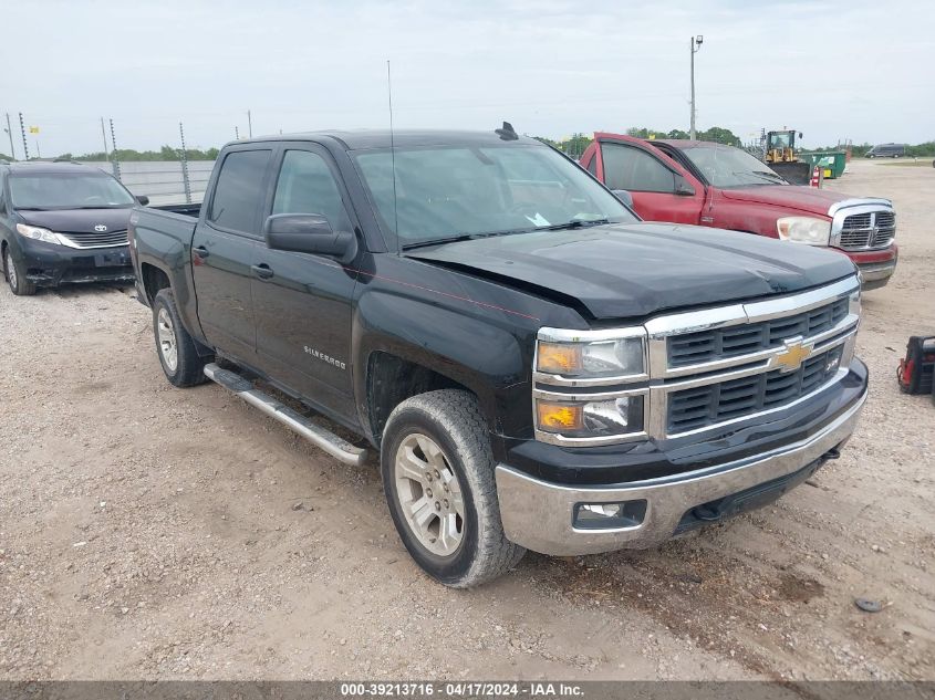 2015 Chevrolet Silverado 1500 2Lt VIN: 3GCUKREC1FG277909 Lot: 39213716