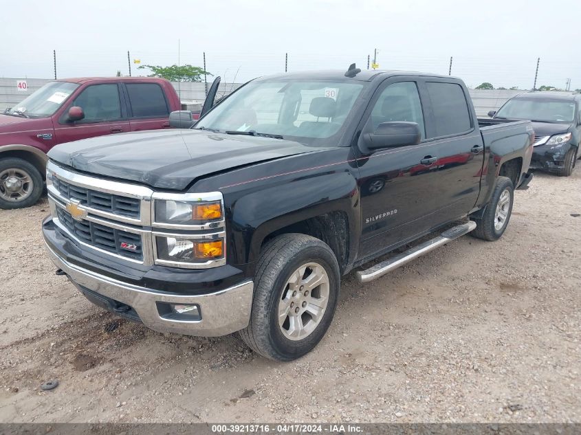 2015 Chevrolet Silverado 1500 2Lt VIN: 3GCUKREC1FG277909 Lot: 39213716