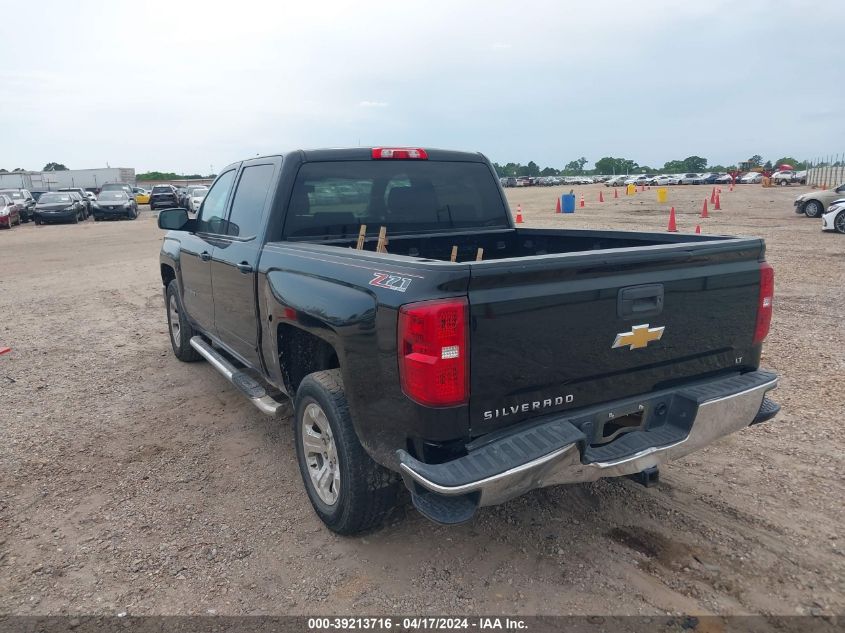 2015 Chevrolet Silverado 1500 2Lt VIN: 3GCUKREC1FG277909 Lot: 39213716