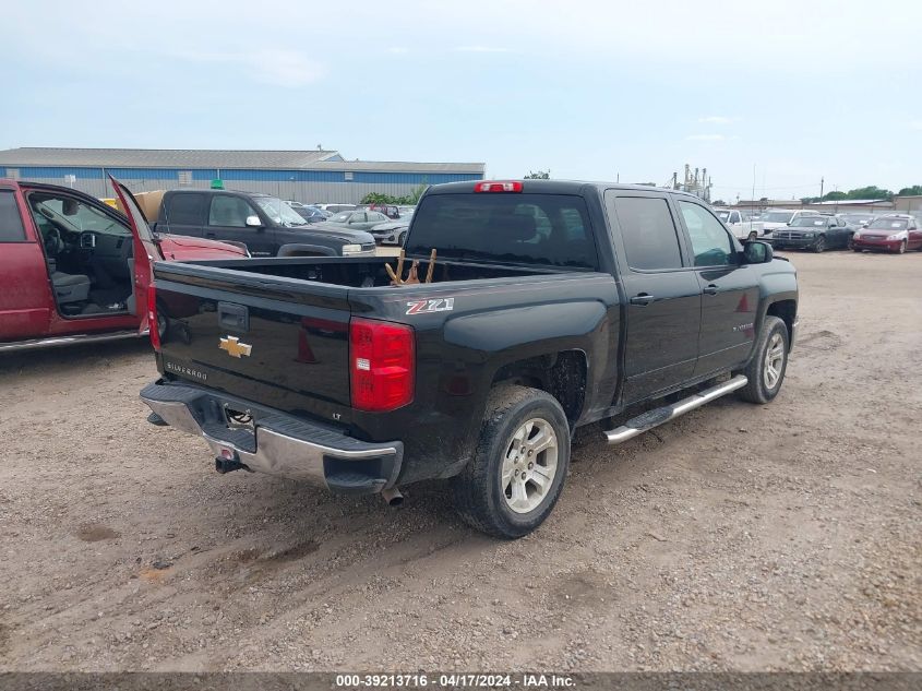 2015 Chevrolet Silverado 1500 2Lt VIN: 3GCUKREC1FG277909 Lot: 39213716