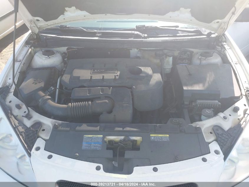 1G2ZF58B274253093 | 2007 PONTIAC G6