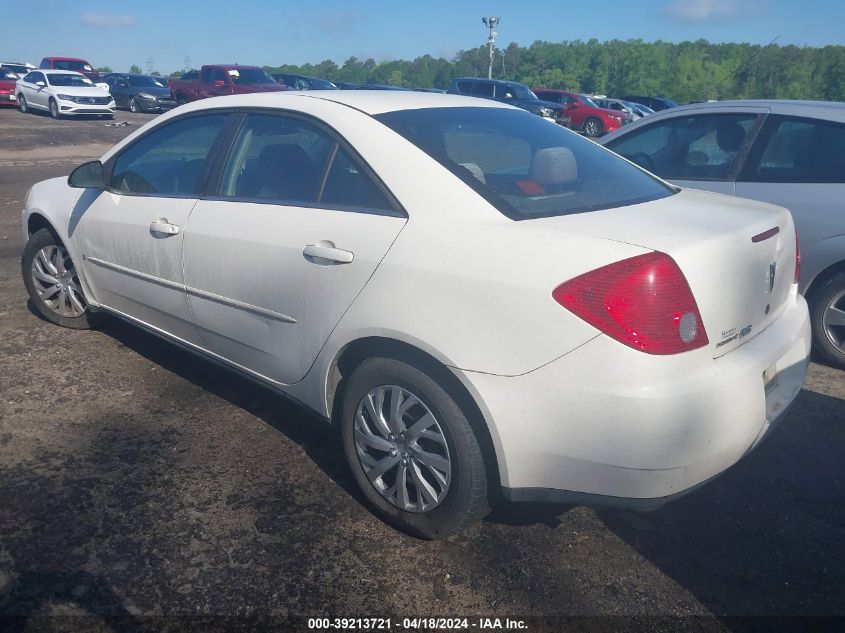 1G2ZF58B274253093 | 2007 PONTIAC G6