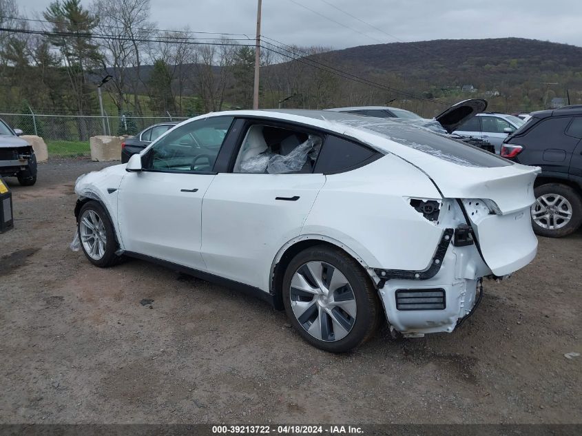 2020 Tesla Model Y Long Range Dual Motor All-Wheel Drive VIN: 5YJYGDEE6LF046500 Lot: 39213722