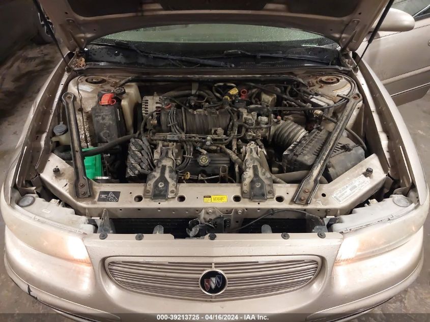 2001 Buick Regal Ls VIN: 2G4WB55K811164898 Lot: 39213725