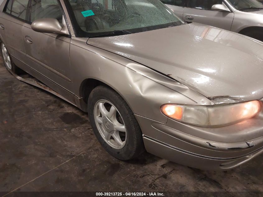 2001 Buick Regal Ls VIN: 2G4WB55K811164898 Lot: 39213725