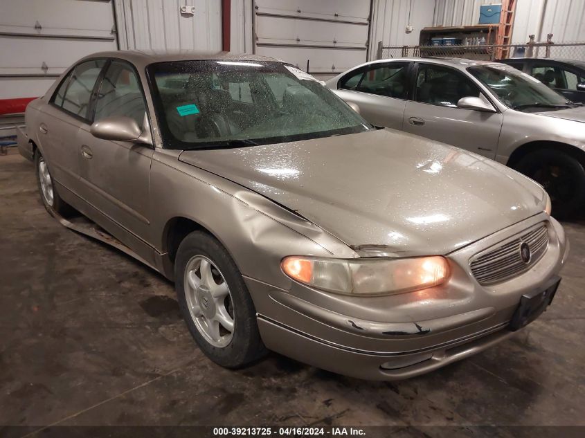 2001 Buick Regal Ls VIN: 2G4WB55K811164898 Lot: 39213725