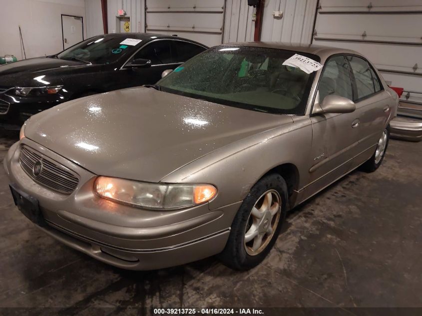 2001 Buick Regal Ls VIN: 2G4WB55K811164898 Lot: 39213725