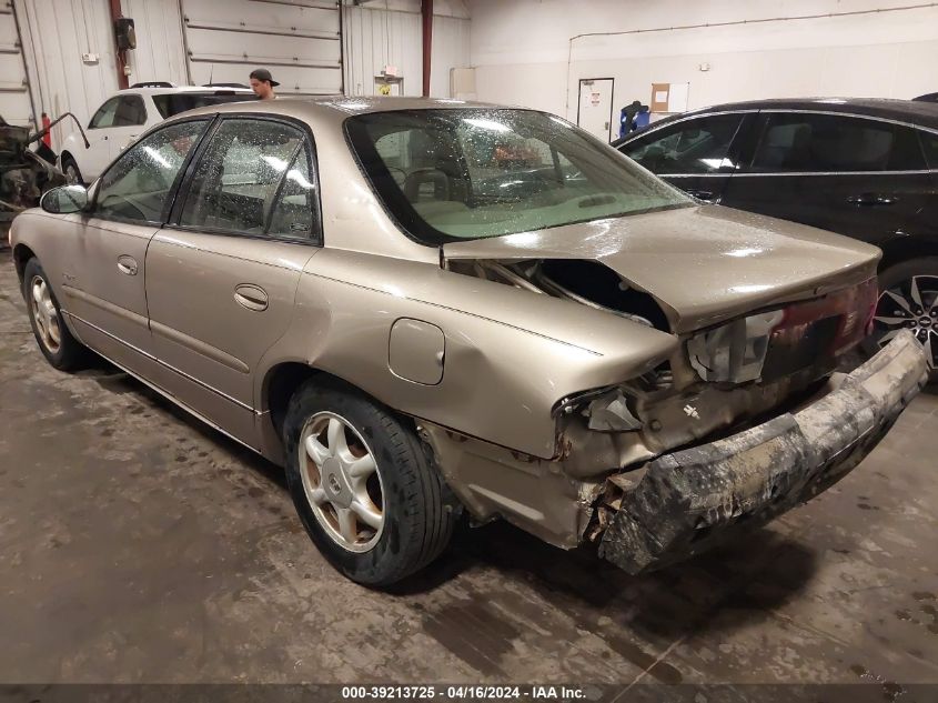 2001 Buick Regal Ls VIN: 2G4WB55K811164898 Lot: 39213725