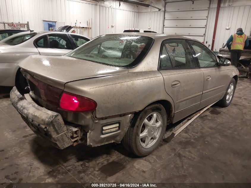 2001 Buick Regal Ls VIN: 2G4WB55K811164898 Lot: 39213725