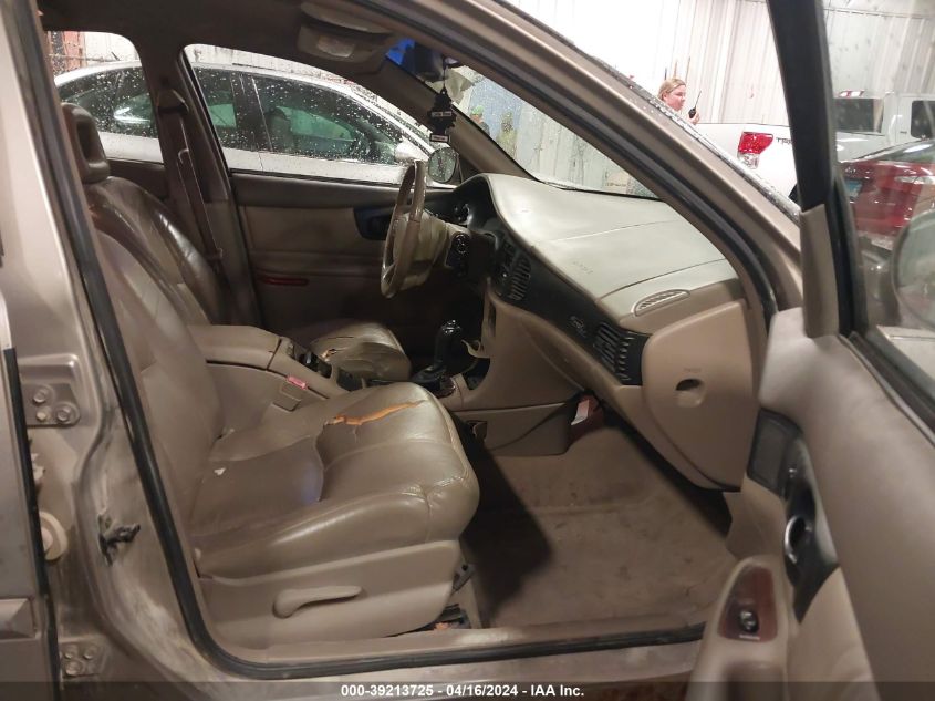 2001 Buick Regal Ls VIN: 2G4WB55K811164898 Lot: 39213725