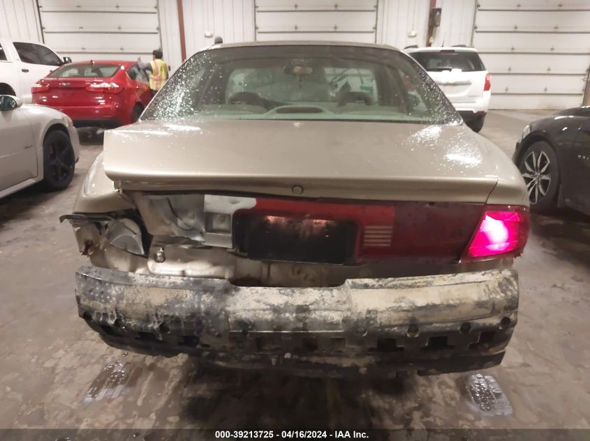 2001 Buick Regal Ls VIN: 2G4WB55K811164898 Lot: 39213725