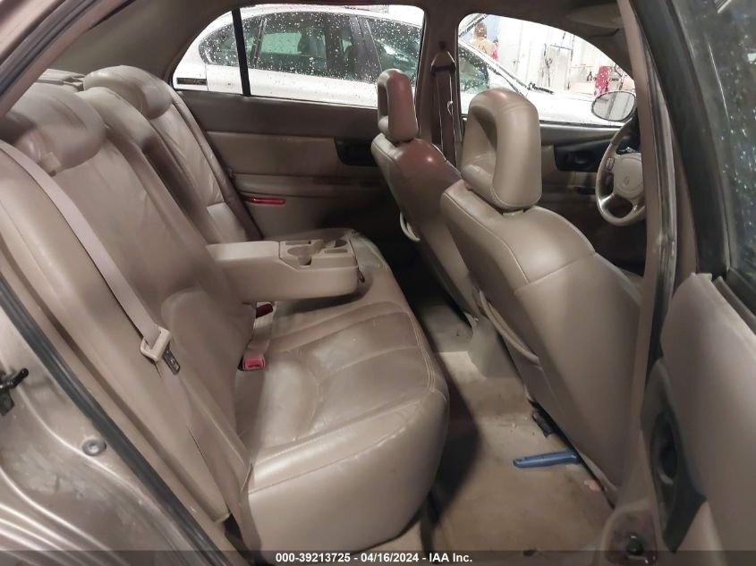 2001 Buick Regal Ls VIN: 2G4WB55K811164898 Lot: 39213725