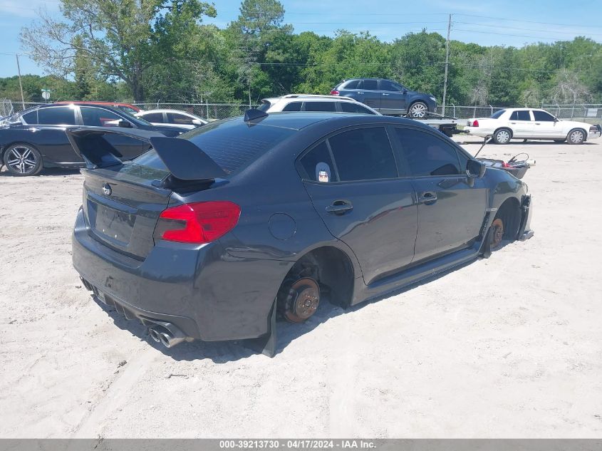 2015 Subaru Wrx Limited VIN: JF1VA1J65F8807870 Lot: 39213730