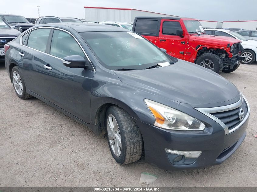 2013 Nissan Altima 2.5 Sv VIN: 1N4AL3AP1DC922523 Lot: 39213734