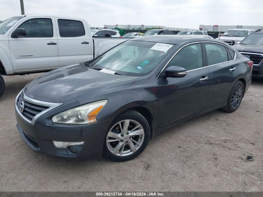 2013 Nissan Altima 2.5 Sv VIN: 1N4AL3AP1DC922523 Lot: 39213734