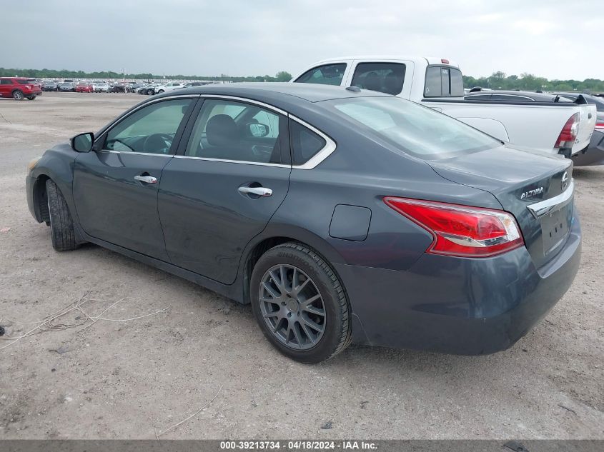 2013 Nissan Altima 2.5 Sv VIN: 1N4AL3AP1DC922523 Lot: 39213734