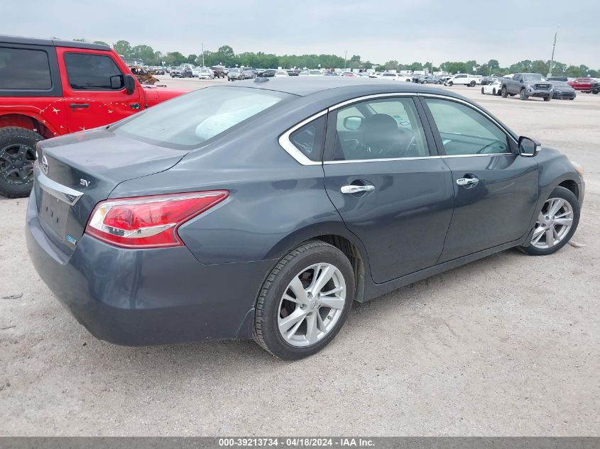 2013 Nissan Altima 2.5 Sv VIN: 1N4AL3AP1DC922523 Lot: 39213734