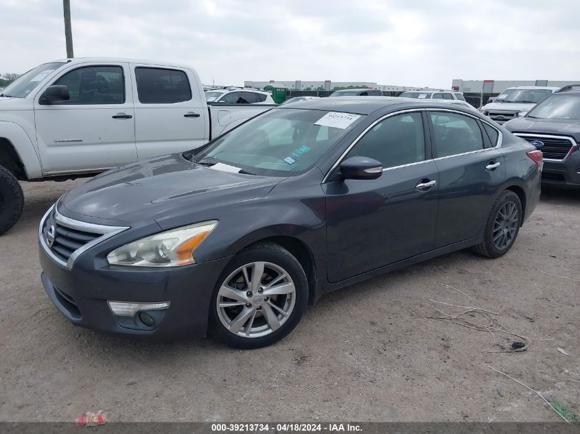 2013 Nissan Altima 2.5 Sv VIN: 1N4AL3AP1DC922523 Lot: 39213734