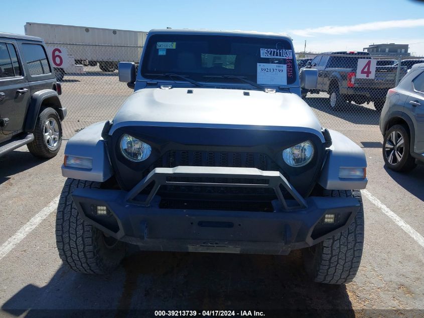 2019 Jeep Wrangler Unlimited Sport S 4X4 VIN: 1C4HJXDN3KW586062 Lot: 39213739